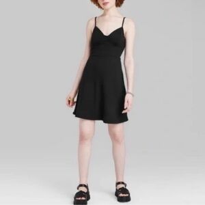 Target Wild Fable Knit Skater Dress size L